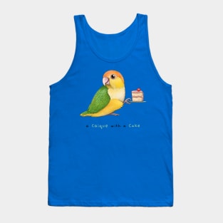 A Caique With A Cake Tank Top